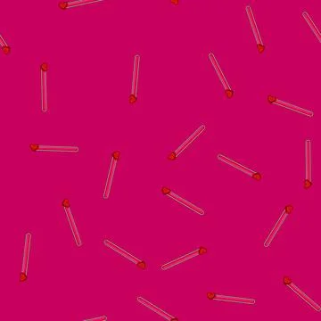 Seamless pattern level health bar cartoon vector イラスト素材