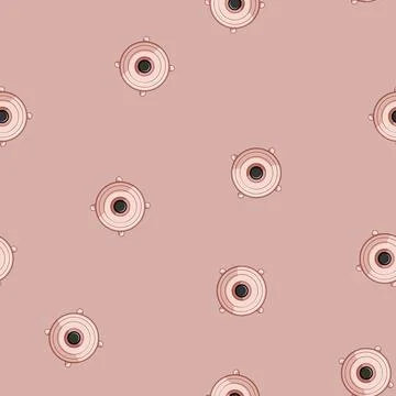 Seamless pattern lid silicone food cover cartoon vector 스톡 일러스트
