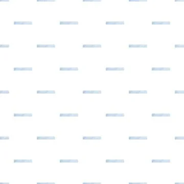 Seamless pattern with light blue ruler graphics Stock Illustration