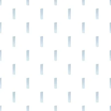 Seamless pattern with light blue watercolor stripes 스톡 일러스트