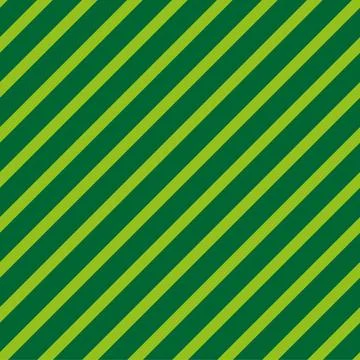 Seamless pattern of light green diagonal lines in the dark green background Stock Illustration