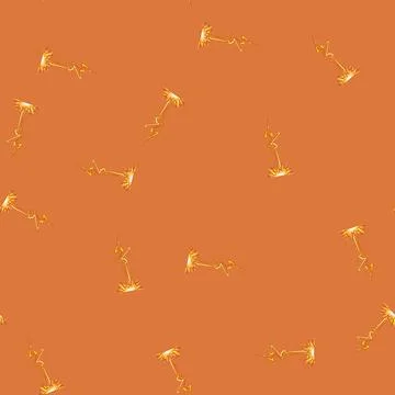 Seamless pattern light lightning effect cartoon vector 스톡 일러스트