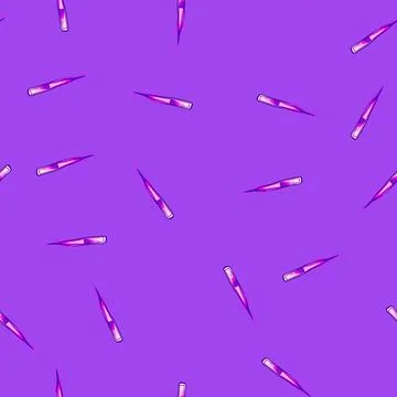 Seamless pattern light projectile game cartoon vector Stockillustratie