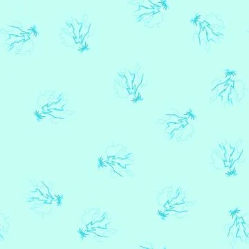 Seamless pattern lightning bolt striking ground generating electric impact Stock Illustration