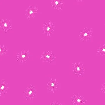 Seamless pattern lightning electric orb cartoon vector Illustrazione stock