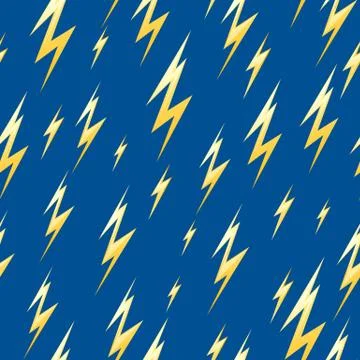 Seamless pattern with lightning. 스톡 일러스트