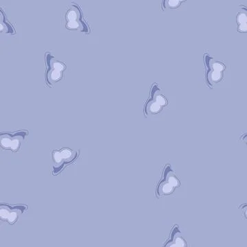 Seamless pattern lightning rain cloud cartoon vector Stock Illustration