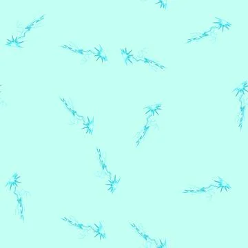 Seamless pattern lightning strike impacting ground creating electric explosio イラスト素材