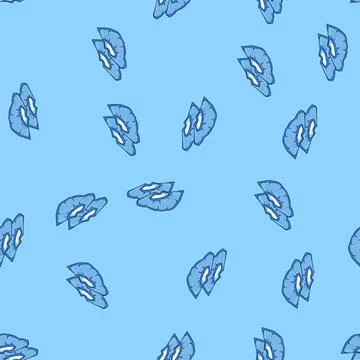 Seamless pattern lightweight disposable shoe covers cartoon vector Stock Illustration