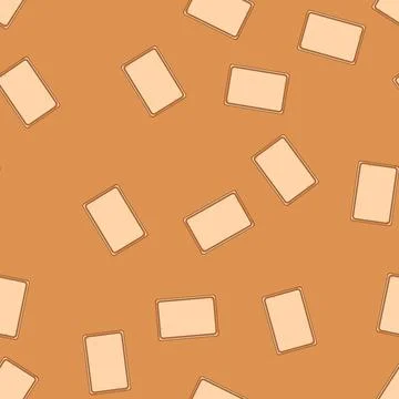 Seamless pattern lightweight plastic cutting board cartoon vector Stock Illustration