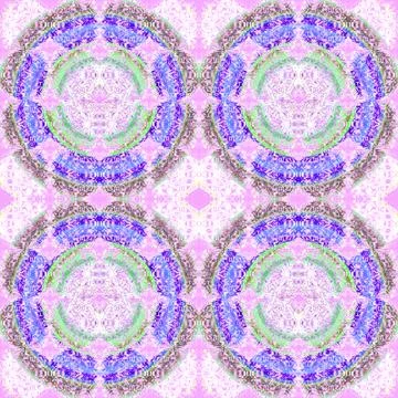Seamless pattern lilac violet Illustrazione stock