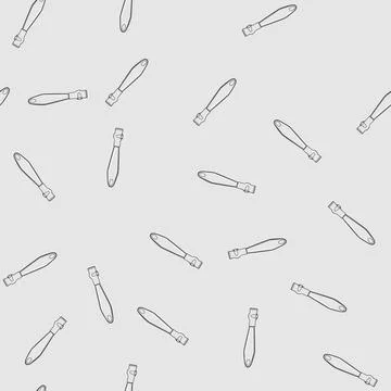 Seamless pattern lime citrus zester cartoon vector 스톡 일러스트