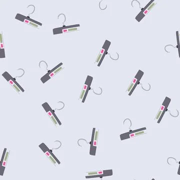 Seamless pattern limit luggage weight cartoon vector Stock Illustration