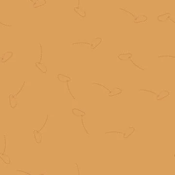 Seamless pattern line lasso cartoon vector Stock Illustration