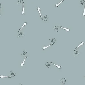 Seamless pattern line speed comic cartoon vector イラスト素材