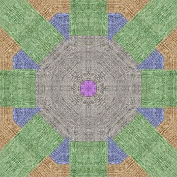 Seamless pattern, linen canvas Stock Illustration