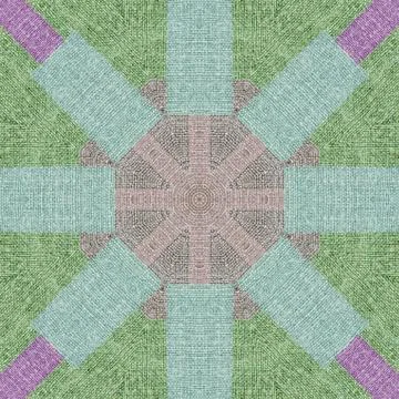 Seamless pattern, linen canvas Stock Illustration