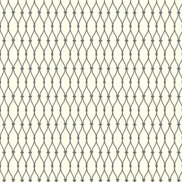 Seamless pattern lines with curve, grate vector background Stock Illustration