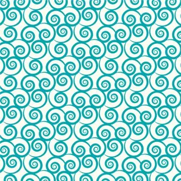 Seamless pattern lines curve vector background Ilustración de archivo
