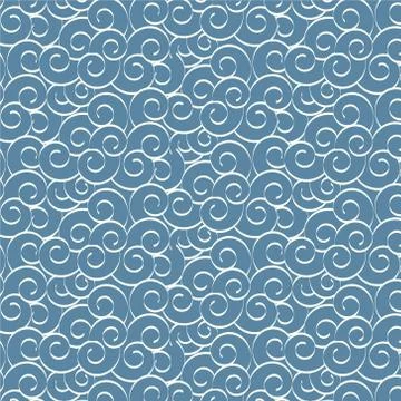 Seamless pattern lines curve vector background イラスト素材