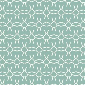 Seamless pattern lines curve vector background Illustrazione stock