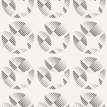 Seamless pattern of lines Stock Illustration