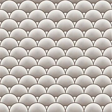 Seamless pattern of lines Stock Illustration