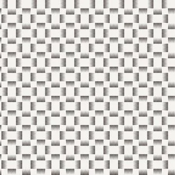 Seamless pattern of lines Stock Illustration