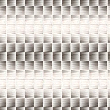 Seamless pattern of lines Stock Illustration