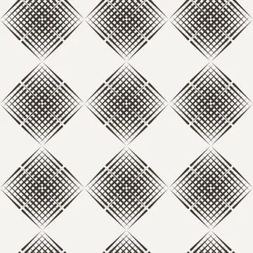 Seamless pattern of lines イラスト素材