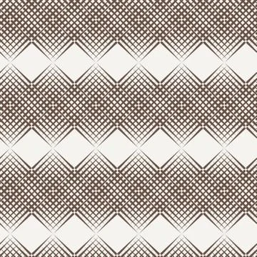 Seamless pattern of lines Stock Illustration