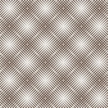 Seamless pattern of lines Stock Illustration