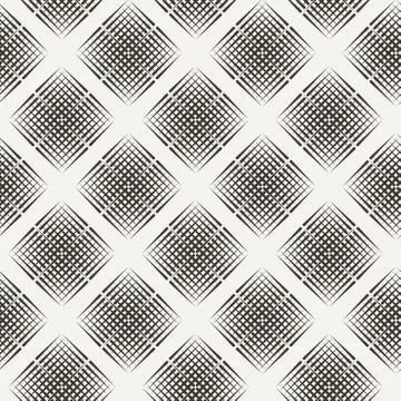 Seamless pattern of lines Stock Illustration