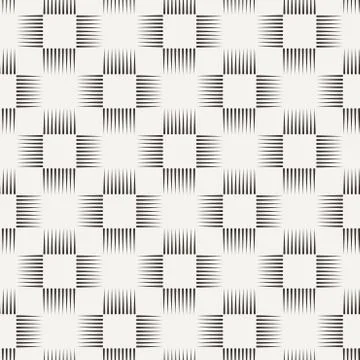 Seamless pattern of lines イラスト素材