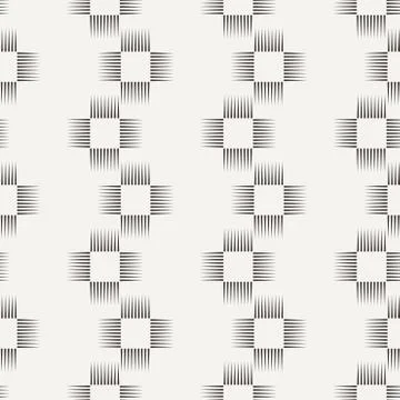 Seamless pattern of lines Stock Illustration