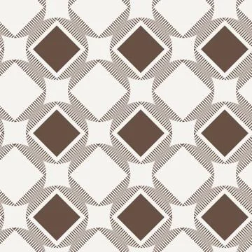 Seamless pattern of lines Stock Illustration