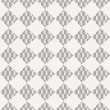 Seamless pattern of lines Stock Illustration