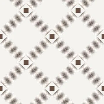 Seamless pattern of lines Stock Illustration