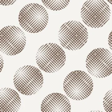 Seamless pattern of lines Stock Illustration