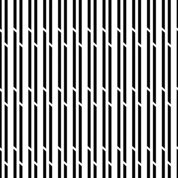 Seamless pattern with lines Stock Illustration