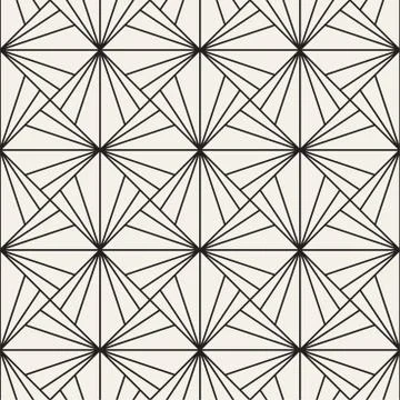 Seamless pattern with lines lattice. Vector abstract geometric background. St 스톡 일러스트