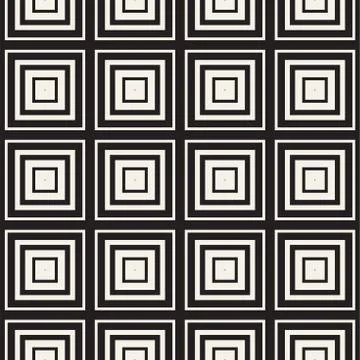 Seamless pattern with lines lattice. Vector abstract geometric background. St Stock Illustration