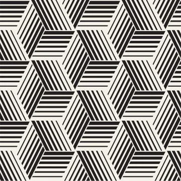 Seamless pattern with lines lattice. Vector abstract background. Stylish cell 스톡 일러스트