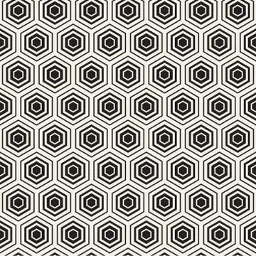 Seamless pattern with lines lattice. Vector abstract background. Stylish cell 스톡 일러스트