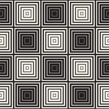 Seamless pattern with lines lattice. Vector abstract background. Stylish cell 스톡 일러스트