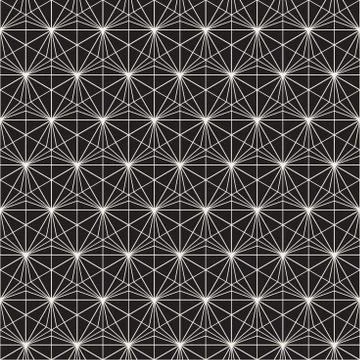 Seamless pattern with lines lattice. Vector abstract background. Stylish cell Illustrazione stock