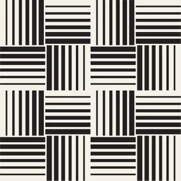 Seamless pattern with lines lattice. Vector abstract background. Stylish cell 스톡 일러스트