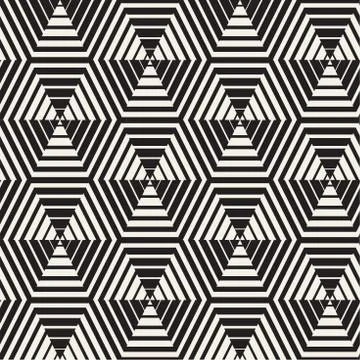 Seamless pattern with lines lattice. Vector abstract background. Stylish cell 스톡 일러스트