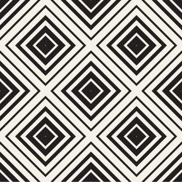 Seamless pattern with lines lattice. Vector abstract background. Stylish cell 스톡 일러스트