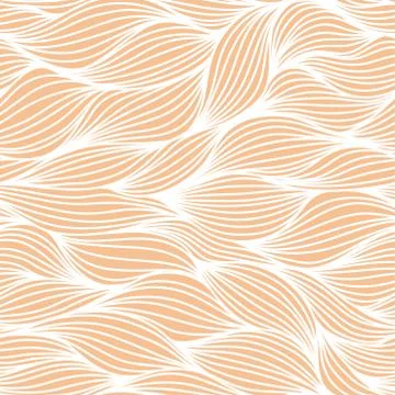 A seamless pattern of lines. A seamless abstract pattern of hand-drawn Ilustración de archivo